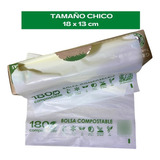 Pack 25 Bolsas Herméticas Doble Cierre De 18x13cm Alimentos