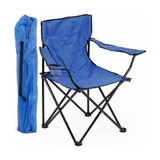 Silla Plegable De Playa Camping Piscina Con Porta Vaso Viaje