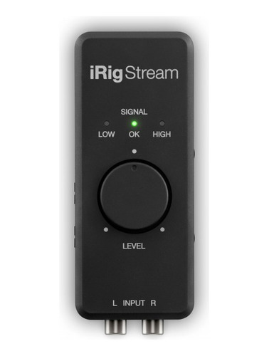 Interface Ik Mutimedia Irig Stream