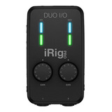 Interfaz Midi Irig Pro Duo Io Ikmul