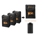 Owoda Lipo Battery Safe Bag Para Dji Miin 2, 3 Pcs Baterías