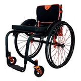 Cadeira De Rodas Monobloco Smart Sigma - Rodas Spinlife 24r