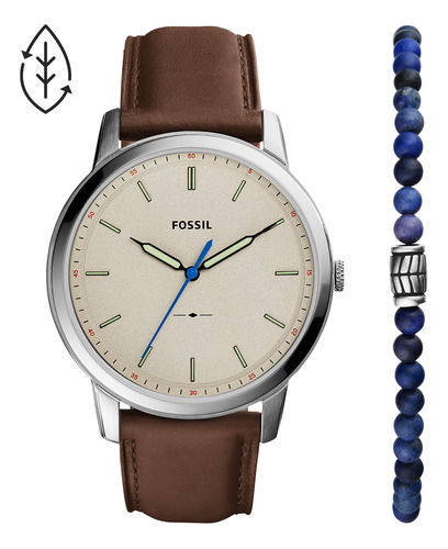 Reloj Hombre Fossil Fs5966set The Minimalist