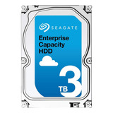 Seagate Enterprise Stnm 3tb Rpm Sas 12.0 Gb/s 128mb 512n Di. Color Plateado