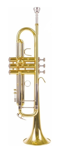 Trompeta Lincoln Winds Deluxe Lctr-805 Estuche Caja Cerrada