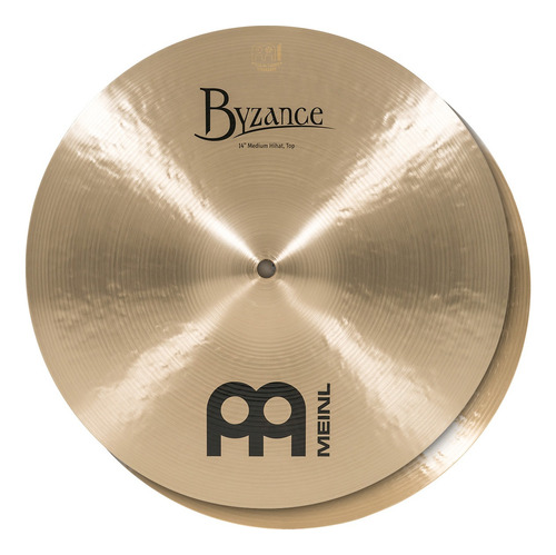 Meinl B-14mh Hi-hats Platillo 14 Pulgadas Byzance Batería