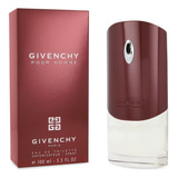 Perfume Givenchy Homme Hombre 100 Ml Edt Original