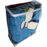 Bolsa De Pvc P/guardar Ropa (38x46x18) X Pack De 25 Unidades