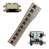 Conector De Carga Compatível Gran Prime G530 G531 Kit 10 Un