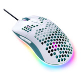 Magic-refiner Mouse Para Juegos Ligero Con Cable, Carcasa D. Color Verde