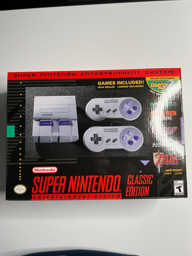 Nintendo Super Nes Classic Edition Ews-07