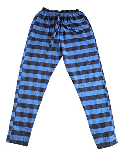 Pantalón A Cuadros Tipo Elepant Pijama Invierno Adultos 