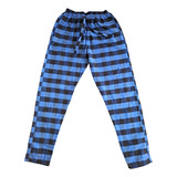 Pantalón A Cuadros Tipo Elepant Pijama Invierno Adultos 