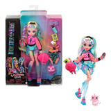 Monster High Lagoona Blue Con Accesorios