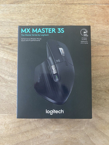 Mouse Inalámbrico Logitech Master Serie Mx Master 3s Grafito