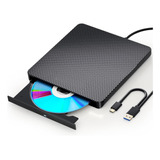 Unidad Quemadora Usb 3.0 Y Tipo C-externa Windows 7/8/10/11