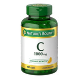 Natures Bounty Vitamina C 1000mg Sistema Inmune 100 Caps