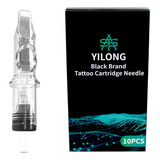 Cartucho Para Tatuaje Profesional M1 Magnum 10 Pzs Yilong Calibre De Las Agujas 1205