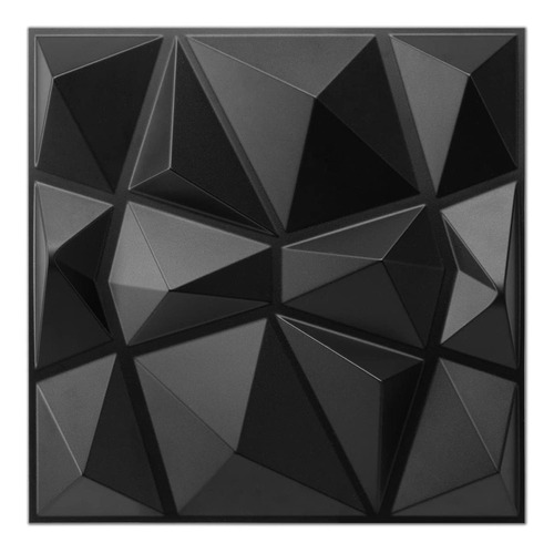 Art3d Paneles Decorativos De Pared 3d Con Diseo De Diamante,