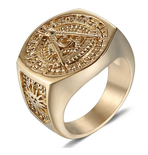 Anillo Mason G Gold Space De Hombre Masculino Moda 2022