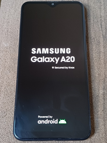 Samsung Galaxy A20 32 Gb - Seminovo Na Caixa - Tela Nova