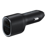 Cargador Celular Para Carro Vehículo Samsung Doble Puerto | Usb C + Usb A | Potencia 25w + 15w | Carga Super Rápida