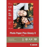 Papel Fotográfico Canon Glossy Ii, 100 Hojas