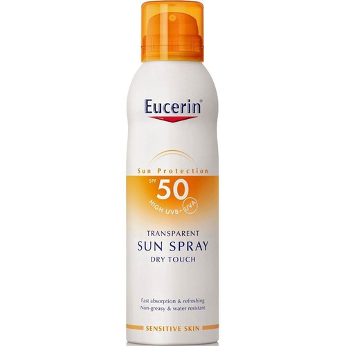 Eucerin Sun Spray Corporal Toque Seco Fps 50+