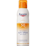 Eucerin Sun Spray Corporal Toque Seco Fps 50+