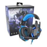 Headset Gamer Fone Ouvido P/ Xbox Ps4 Android iPhone Pc Led 