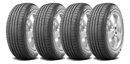 Kit De 4 Llantas Kumho Solus Ta31 P 205/60r16 92-630kg