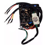 Regulador De Voltaje Avr Motosoldador Sensei Mso200 7 Cables