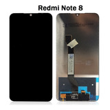 Tela Touch Frontal Display Lcd Xiaomi Redmi Note 8 6.3 Pol.