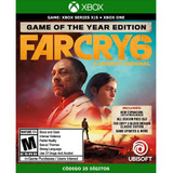 Far Cry 6 Game Of The Year Edition Goty Xbox Cod 25 Dígitos