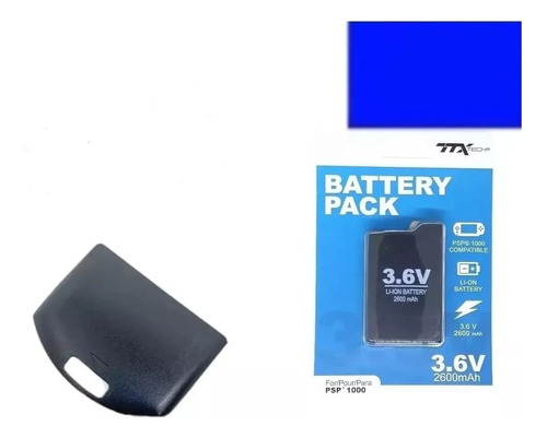 Accesorios Para Psp Fat 1000 1 Tapa Trasera + Extra Nuevo