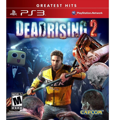 Juego Ps3 Dead Rising 2 Deadrising Sellados Nuevos