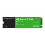 Disco Solido 1tb Western Digital Green Sn350 Nvme Gtia.of.