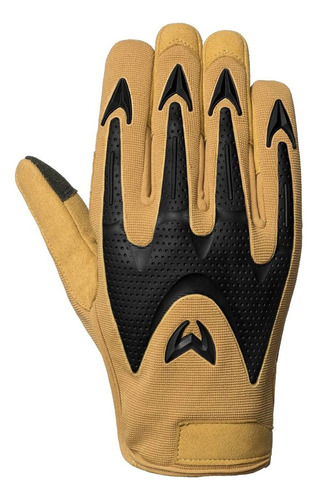 Guantes Cortos Motorman Táctico Tactil Para Celular 