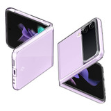 Funda Spigen Air Skin Para Galaxy Z Flip 3 - Clear