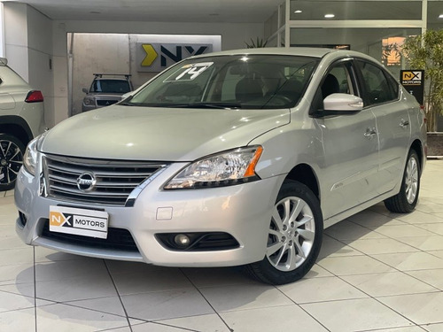 NISSAN SENTRA 2.0 SV 16V FLEX 4P AUTOMÁTICO