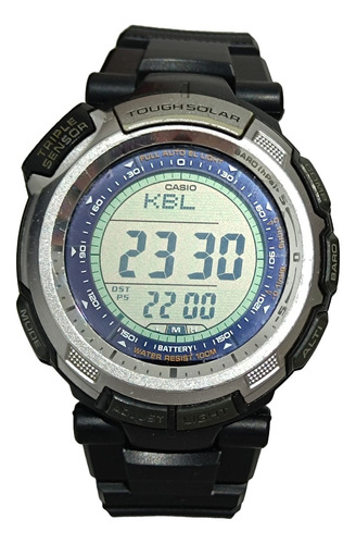 Relogio Casio Pro Trek 3071 Prg 110 Digital