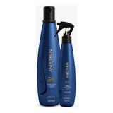 Kit Linha A Aneethun Shampoo E Spray Multibeneficios