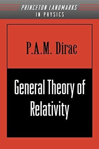 Libro: General Theory Of Relativity