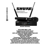 Microfone Shure Qlxd2/ksm9