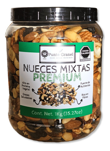Nueces Mixtas Premium (healthy Mix Premium) 1kg