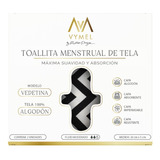 Toallita Menstrual Vedetina Reutilizable Vymel X2