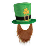 R Hat New Trend, Día De San Patricio Irlandés, Con Barba Y B