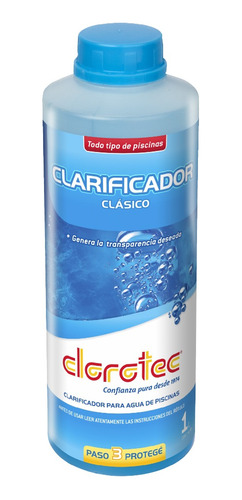 Clorotec Pack Clarificador