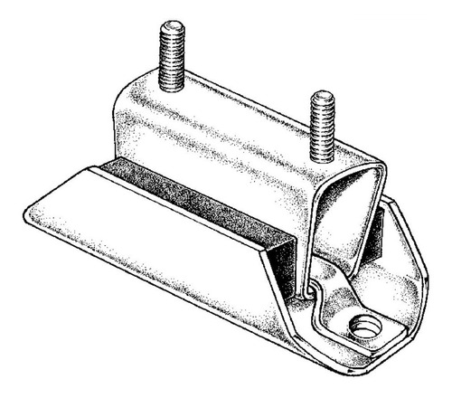 Soporte De Caja De Velocidades Ranger 4x2 4x4