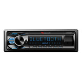 Som Automotivo Nakamichi Mp3 Bluetooth/usb Nq512bt Radio Som